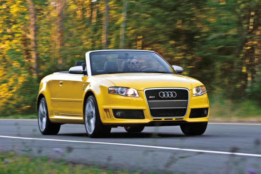  Audi RS4 Cabriolet (B7, 8H) 2006 года  (NA) (фото 1 из 65)